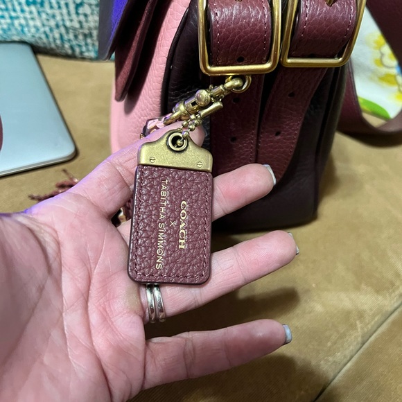 Coach tabitha Simmons crossbody bag - Picture 3 of 13